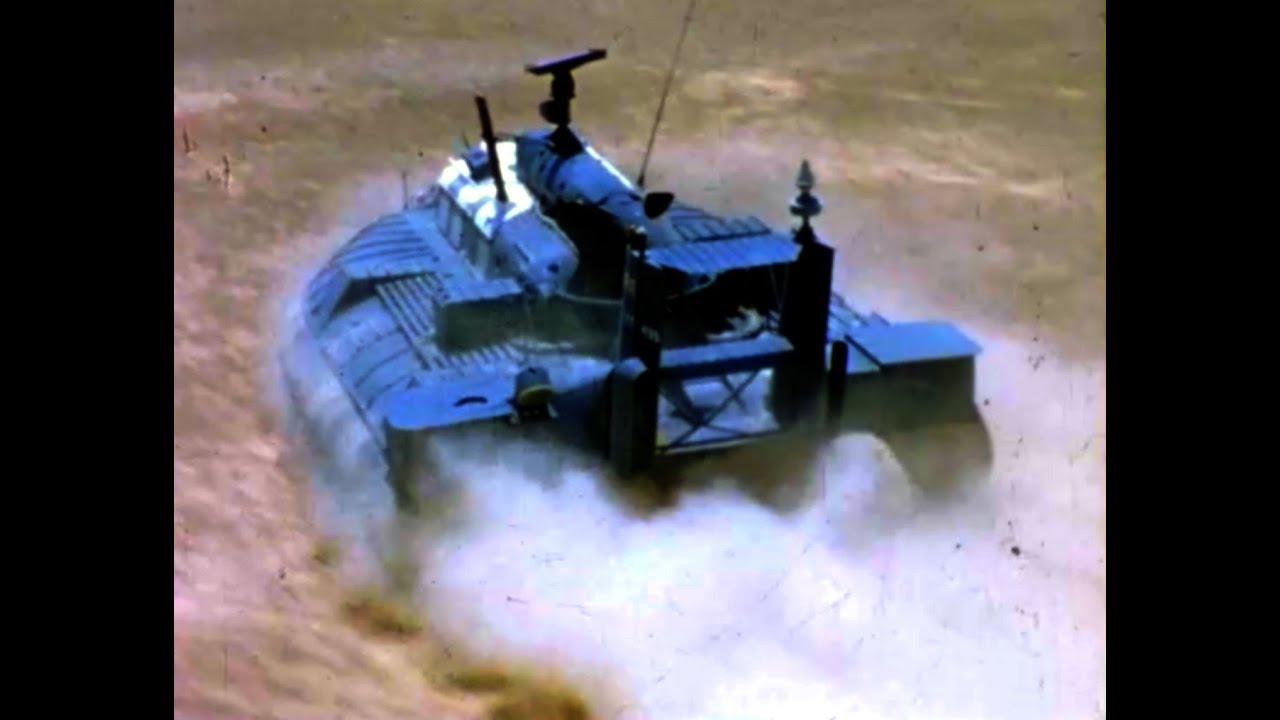SRN5, Hovercraft Over Sand, Trials from 1964, 1960s, F182 a