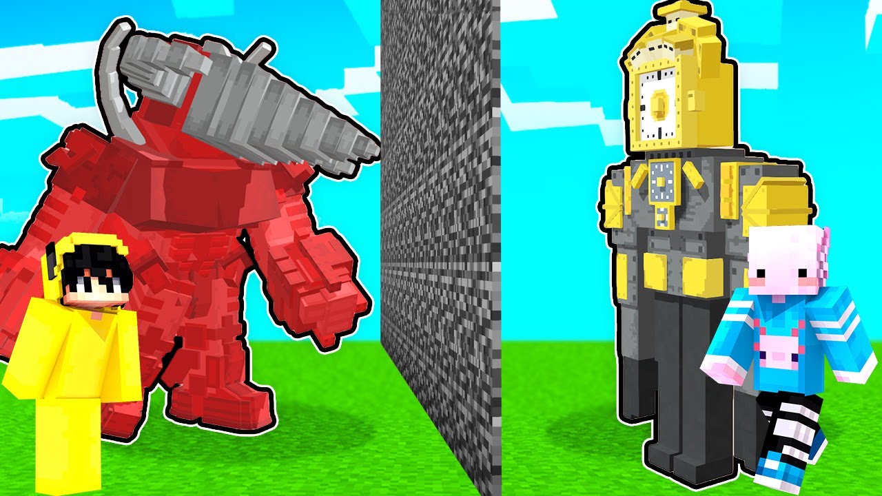GELİŞMİŞ TİTAN SKİBİDİ G-MAN VS SKİBİDİ G-MAN! - Minecraft