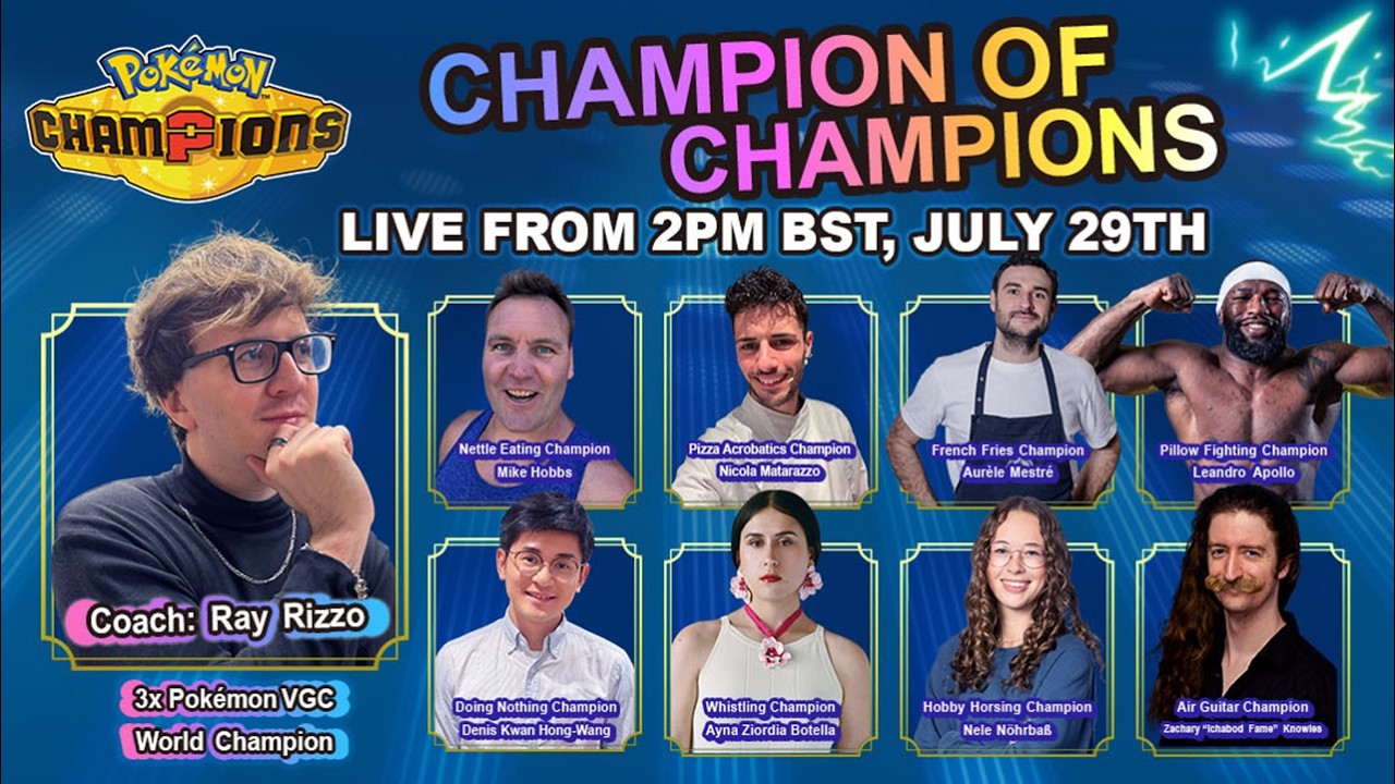 Pok&eacute;mon Champion of Champions Tournament
