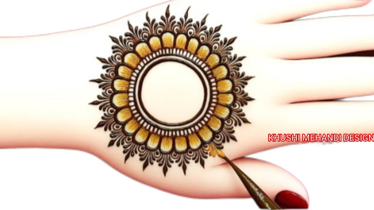 Diwali special Mehndi Design | Back Hand Mehndi Design | Simple Mehndi | Diwali Mehndi 2025 #viral 
