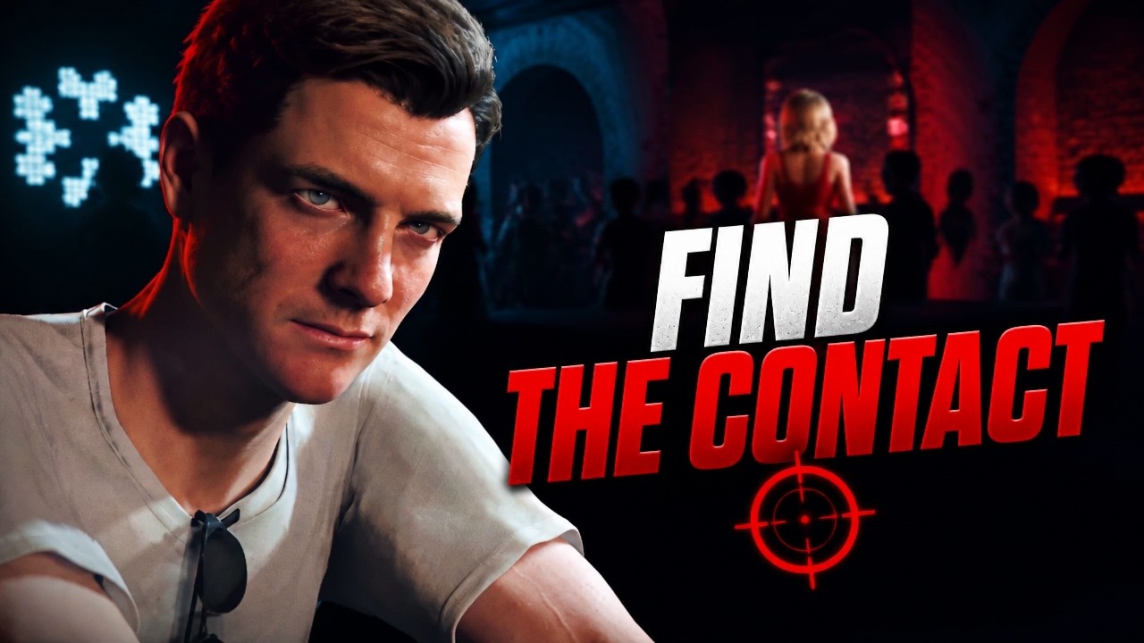 Find Contact in Red by Bar Mission for The Needles Eye in 007 First Light