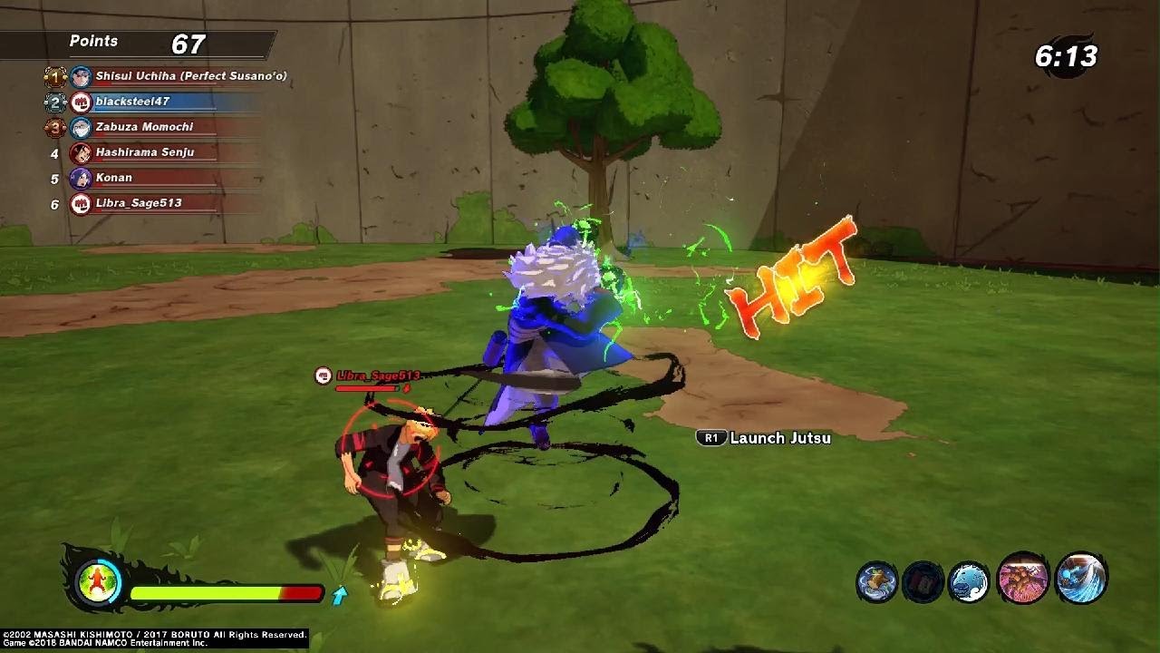  Using tester build against the homie COOKED him lol NARUTO SHINOBI STRIKER 😎😎💯💯❗❗❗
