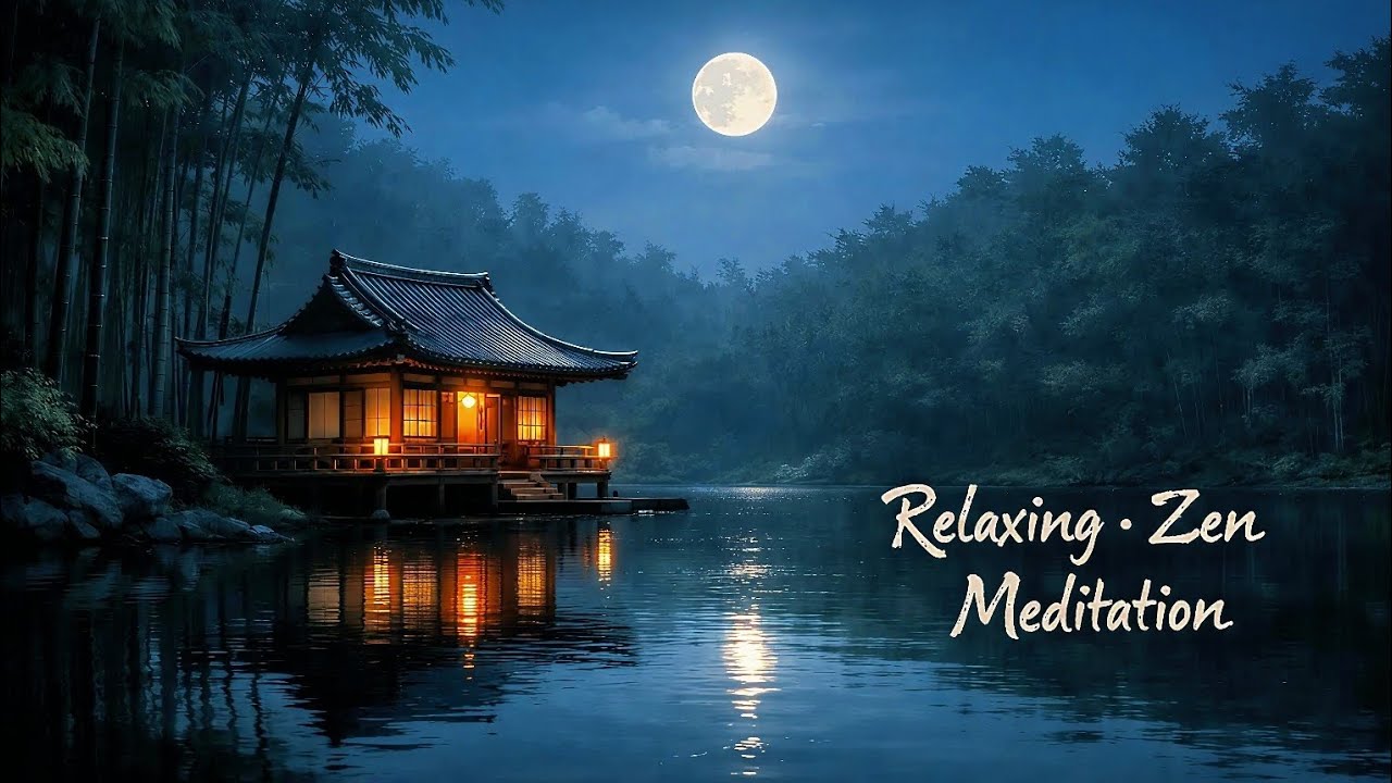 Zen Japanese Music – Kokyū, Shamisen & Shakuhachi for Meditation