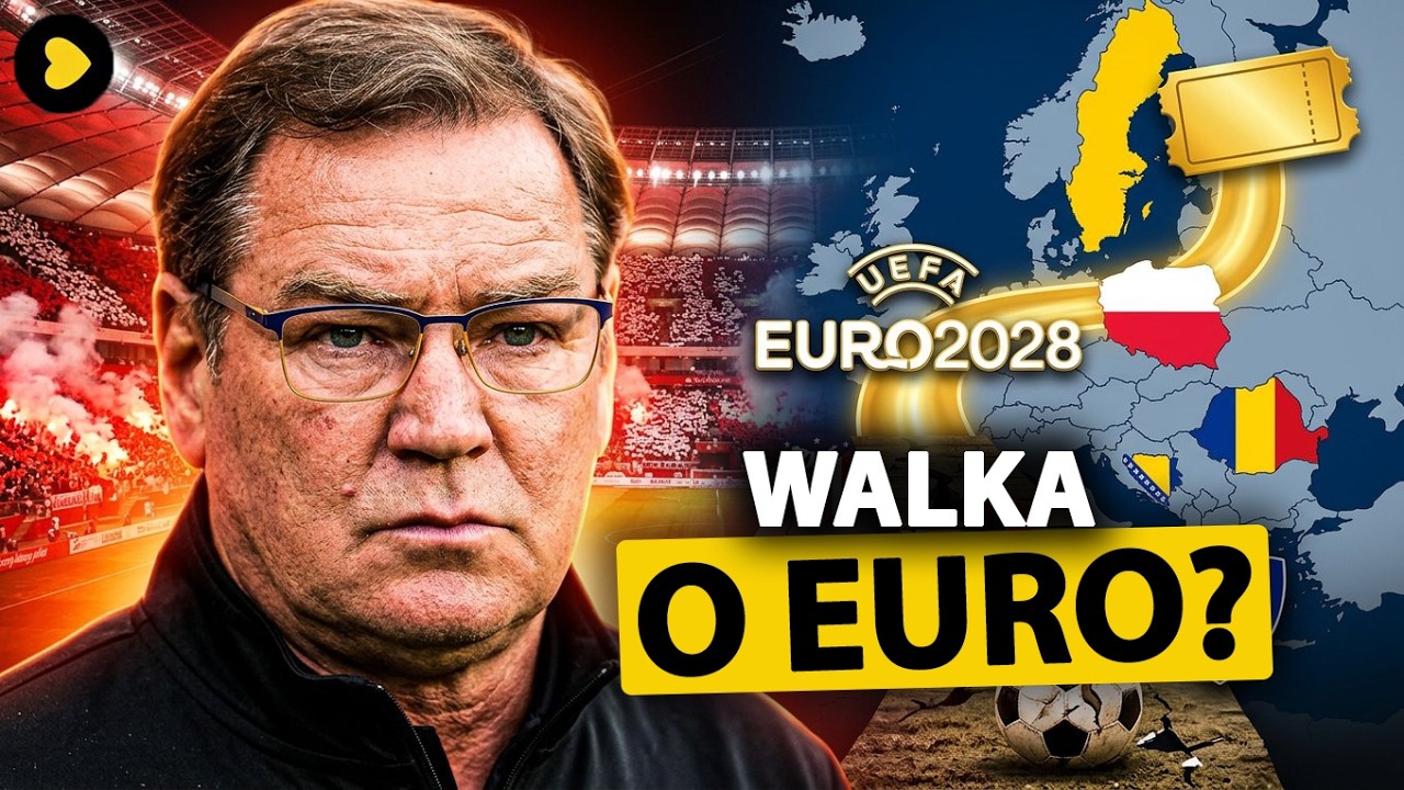 Polska JUŻ TERAZ gra o EURO 2028?
