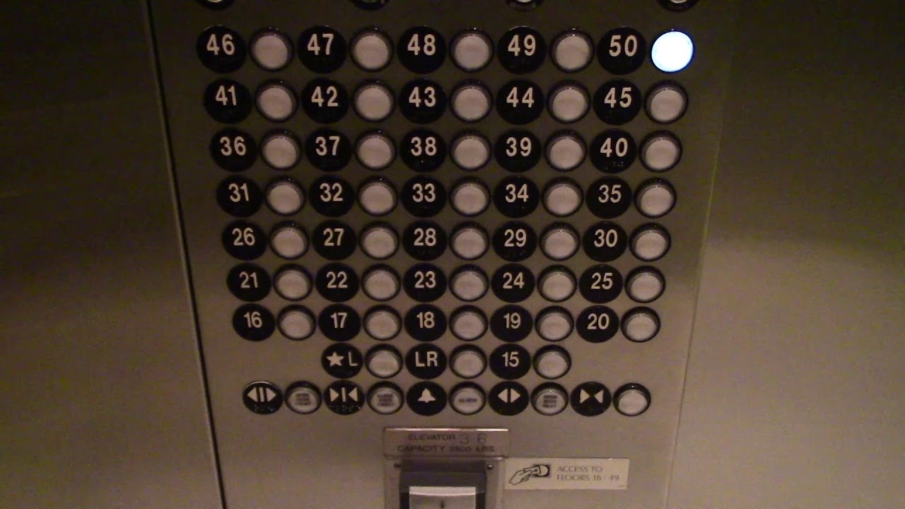 ThyssenKrupp Traction Elevators & Fire Alarm Malfunction @ W Hotel in Miami, FL