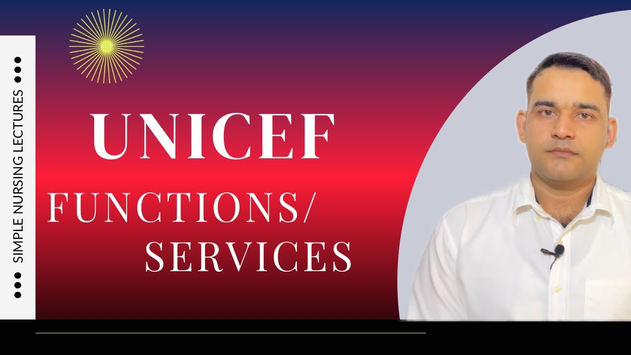 UNICEF : Services/Functions