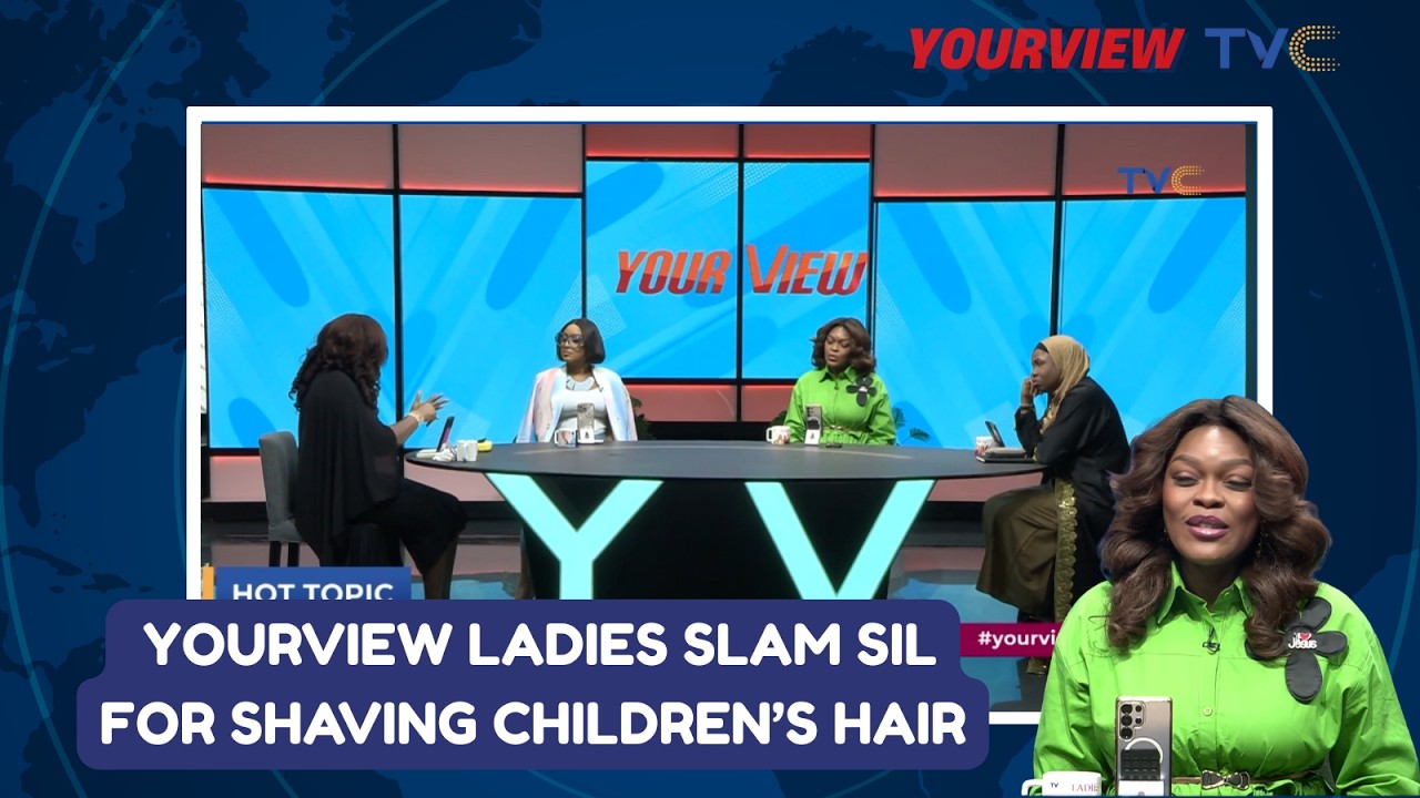 YourView Ladies React as Mum Cries Out Over Unauthorized Haircut Incident