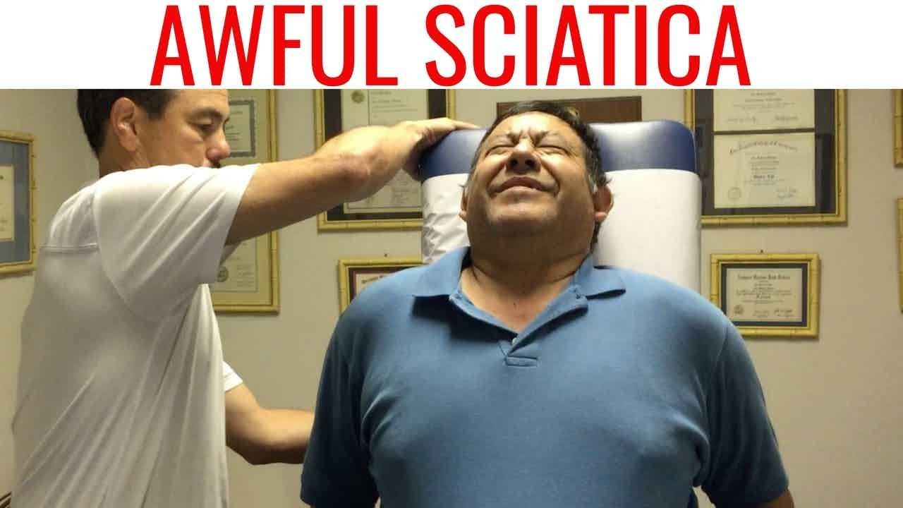 4 months CRAZY pain fixed with Neck Adjustment