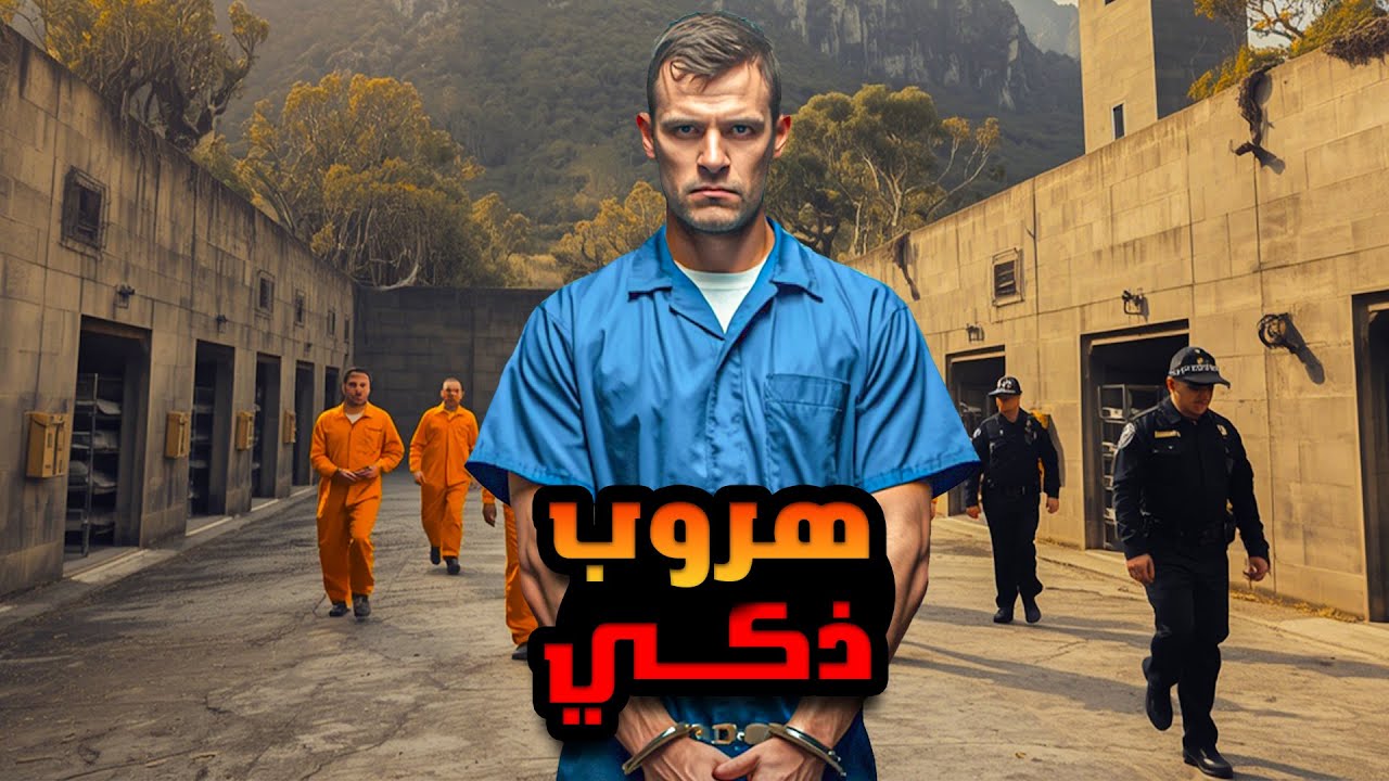 كيف تمكن من الهروب من السجن بخطة غير متقنة