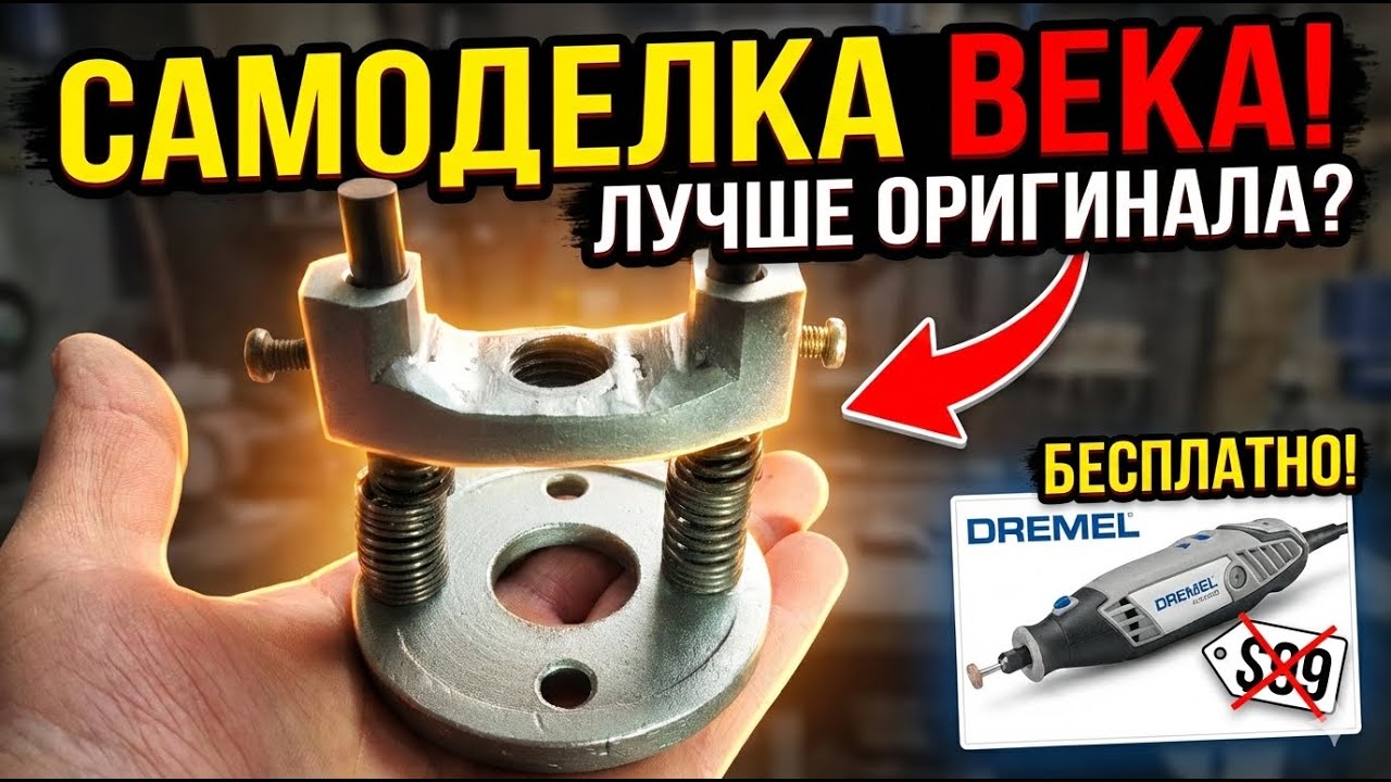 Зачем ПЕРЕПЛАЧИВАТЬ? Сделал Крутой ФРЕЗЕР из Обычного Гравера!