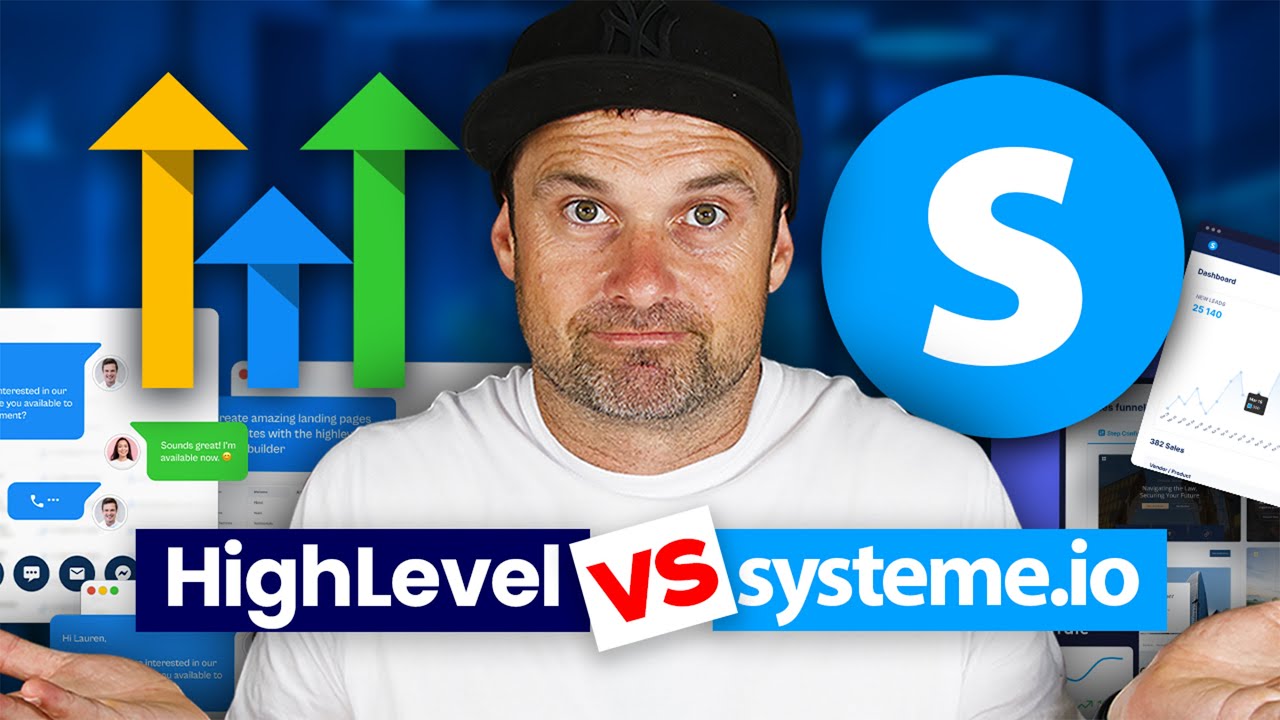 GoHighLevel vs Systeme.io ✅ What You Should Get in 2026