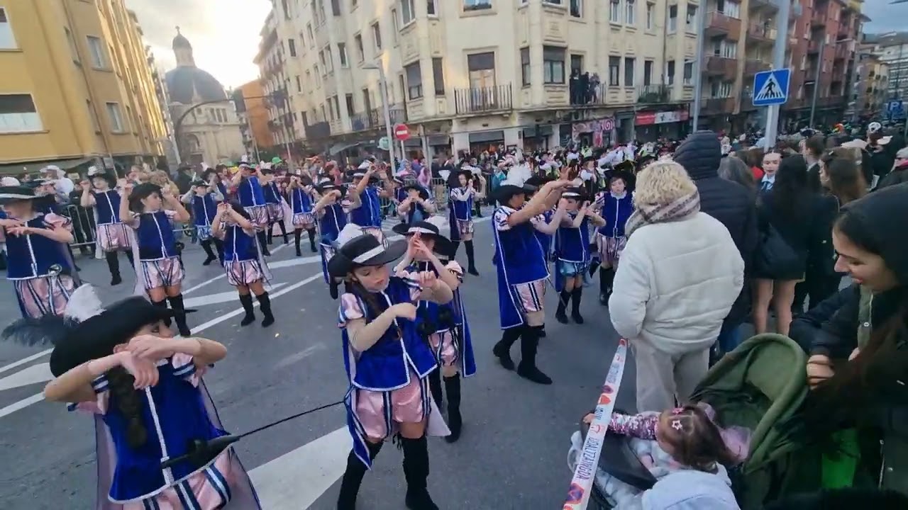 Carnaval de Irún,  Guipúzcoa, 2025
