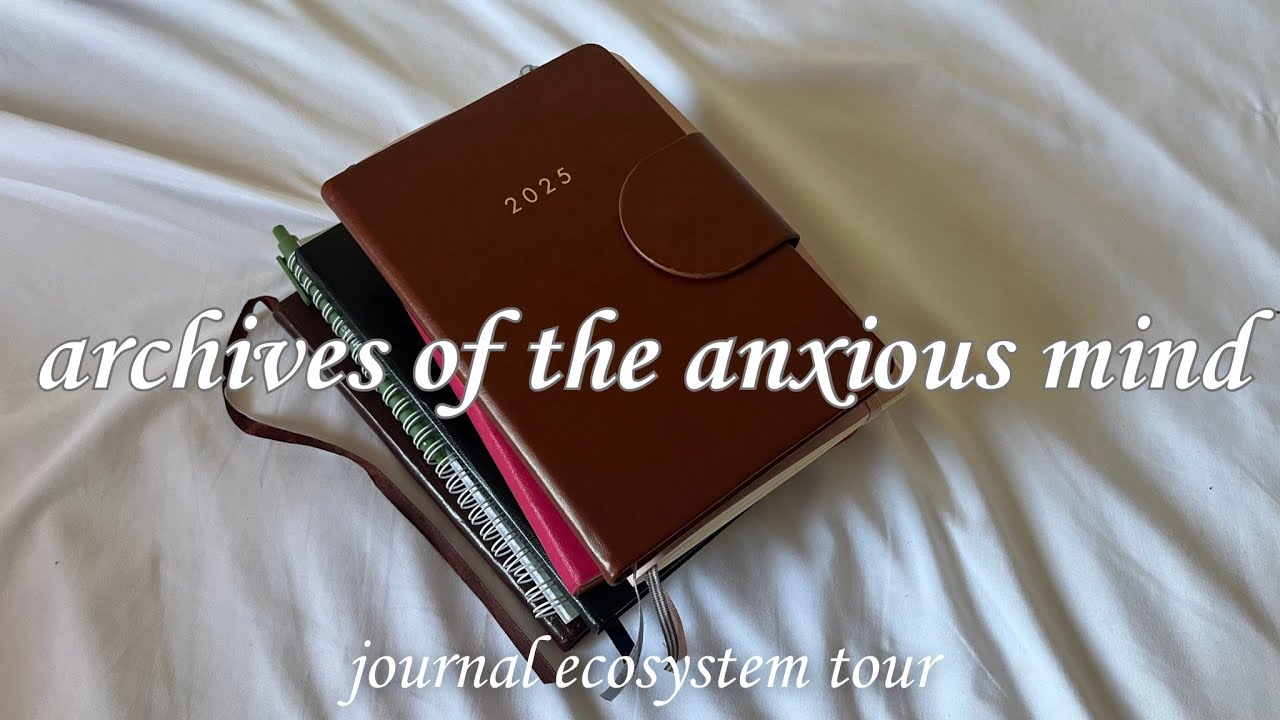 my journal ecosystem | why + how you should start ✎ᝰ.ᐟ