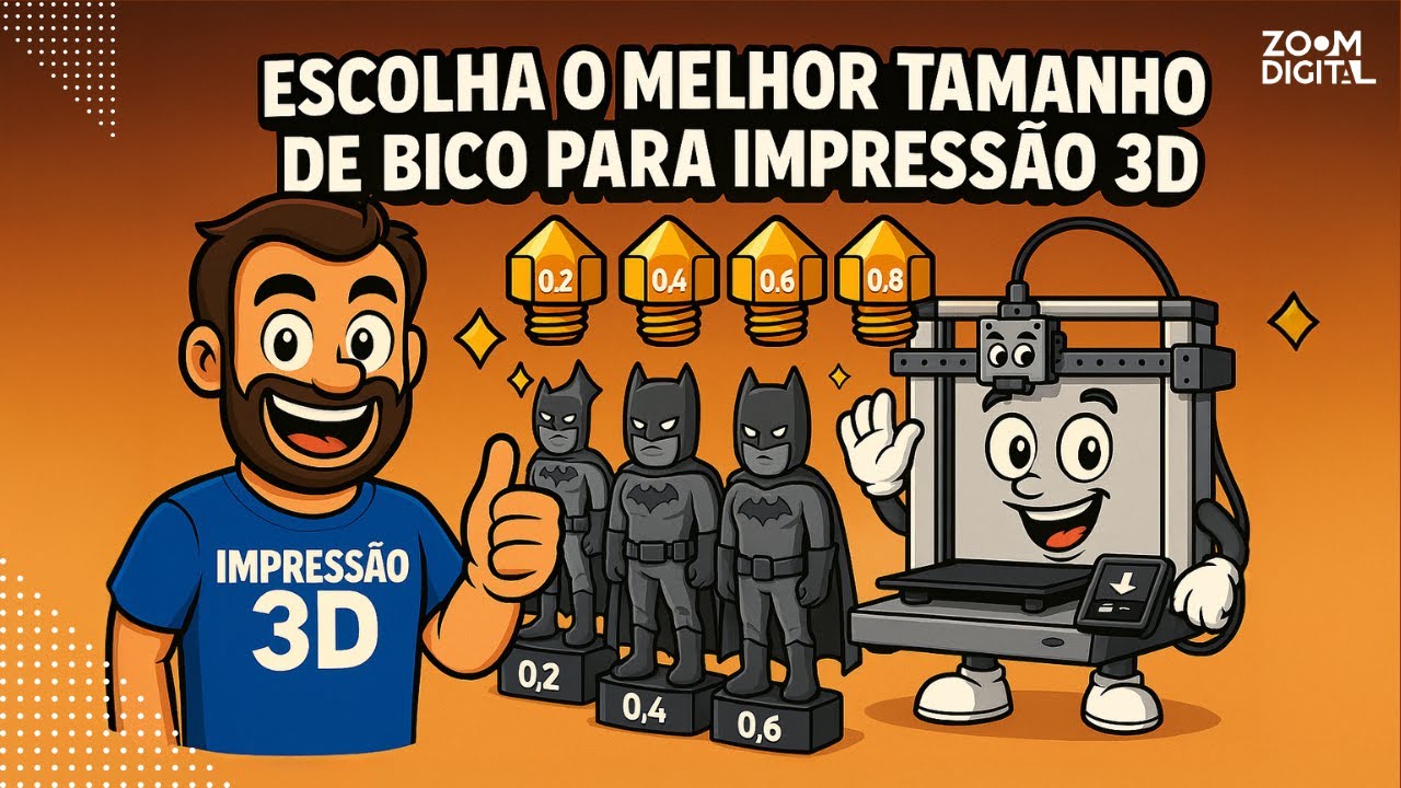 🔥 QUAL O MELHOR DIÂMETRO DE BICO 