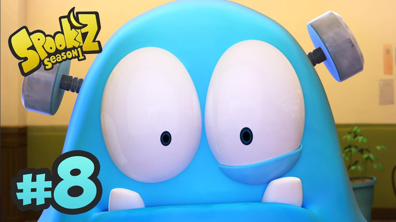 Весёлый мультик | Spookiz Сезон 1 108| Детский мультик