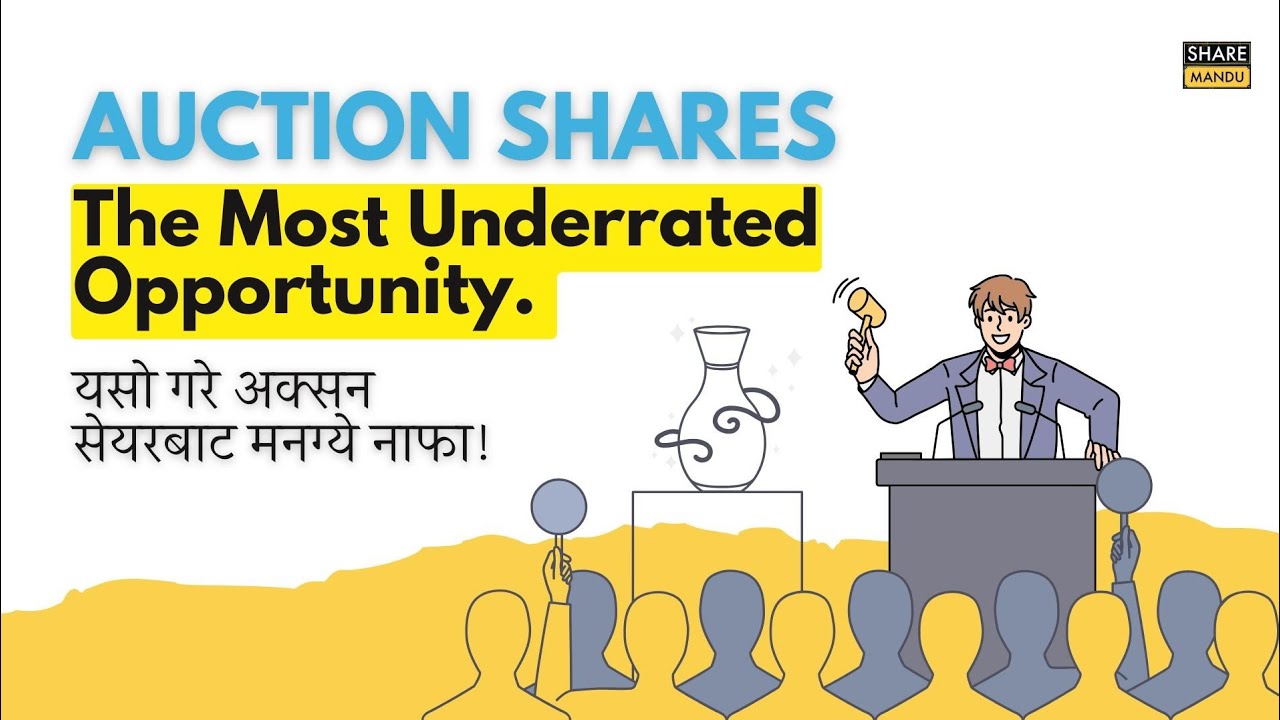 Can You Really Make MONEY with Auction Shares in Nepal? || 2025