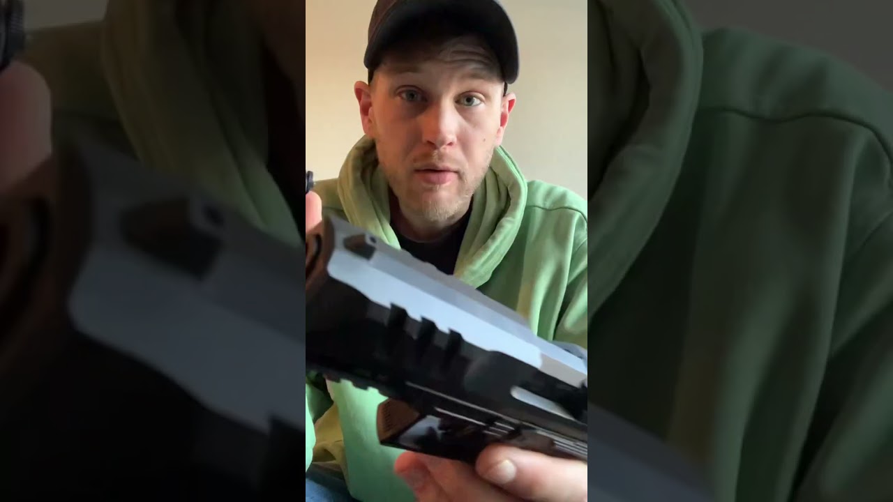 TLR-1 HL install on 4.5” Walther PDP