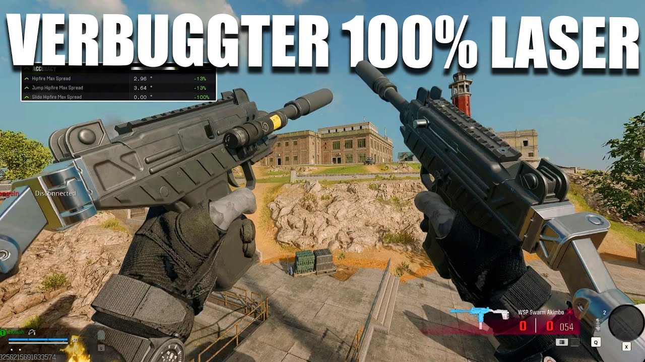 Warzone und das sollte glaube ich nicht so sein