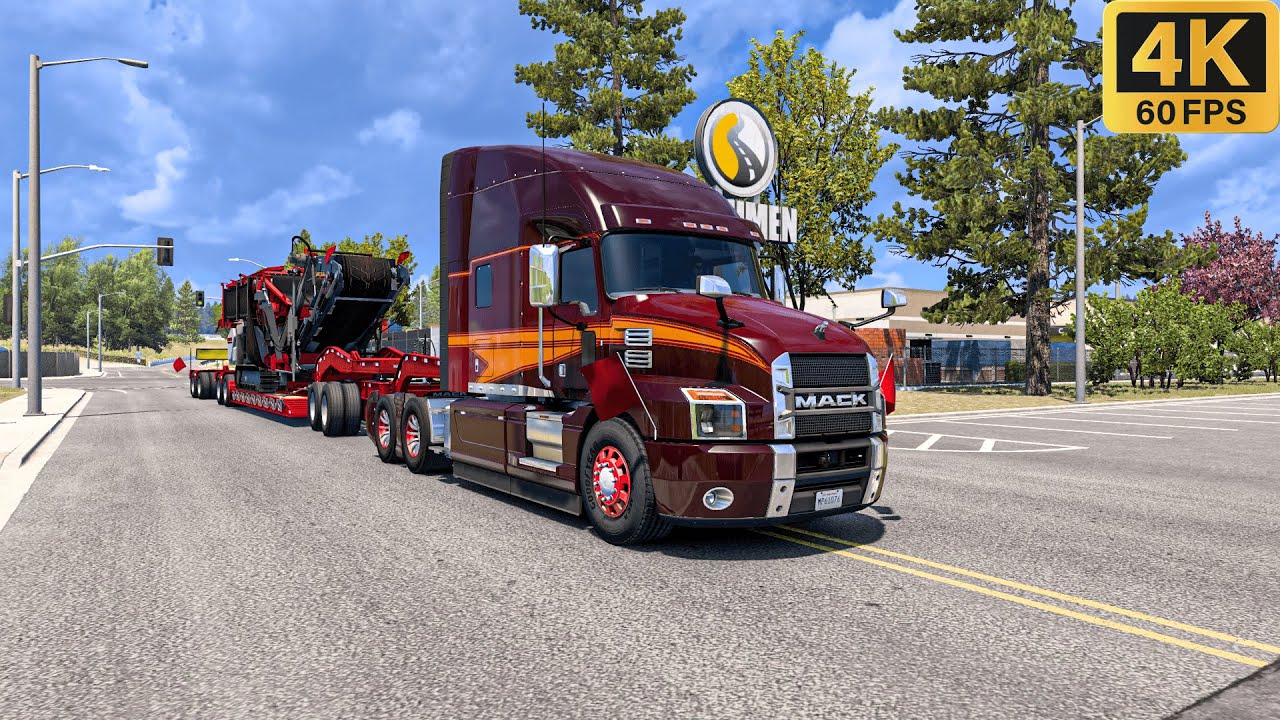 Mack Anthem 70