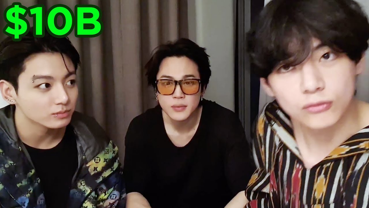 BTS Make 10 BILLION DOLLARS For Korean Economy In One Year; All-Time Biggest Impact