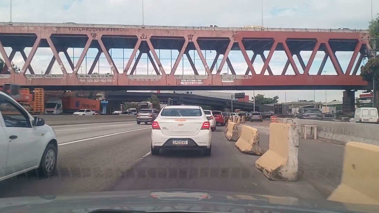 Uber, Shopping Nova América ( Del Castilho) X Upa de Pacheco ( São Gonçalo), via linha Amarela. 🌎🚘😎
