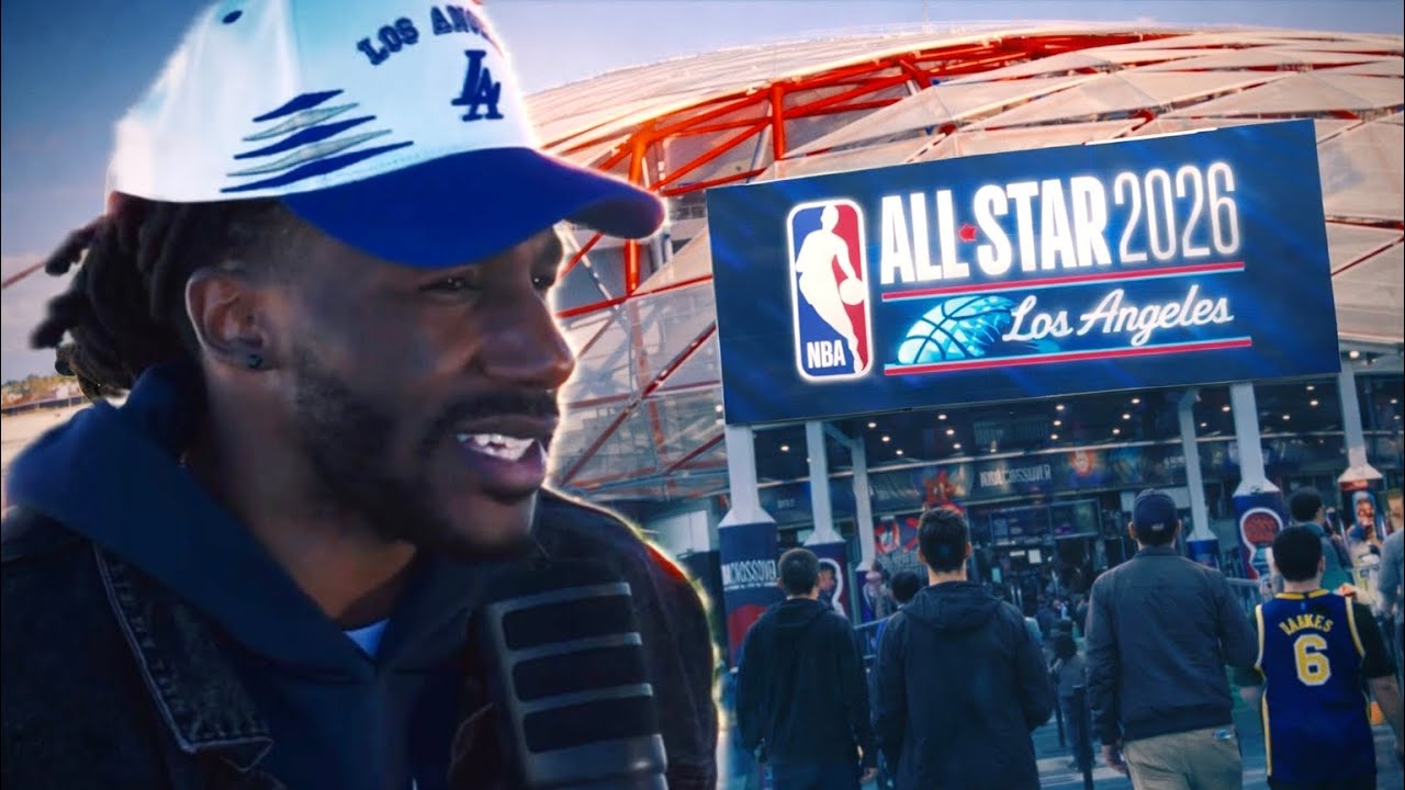 Inside NBA All Star Weekend as a Creator, Host, and Athlete