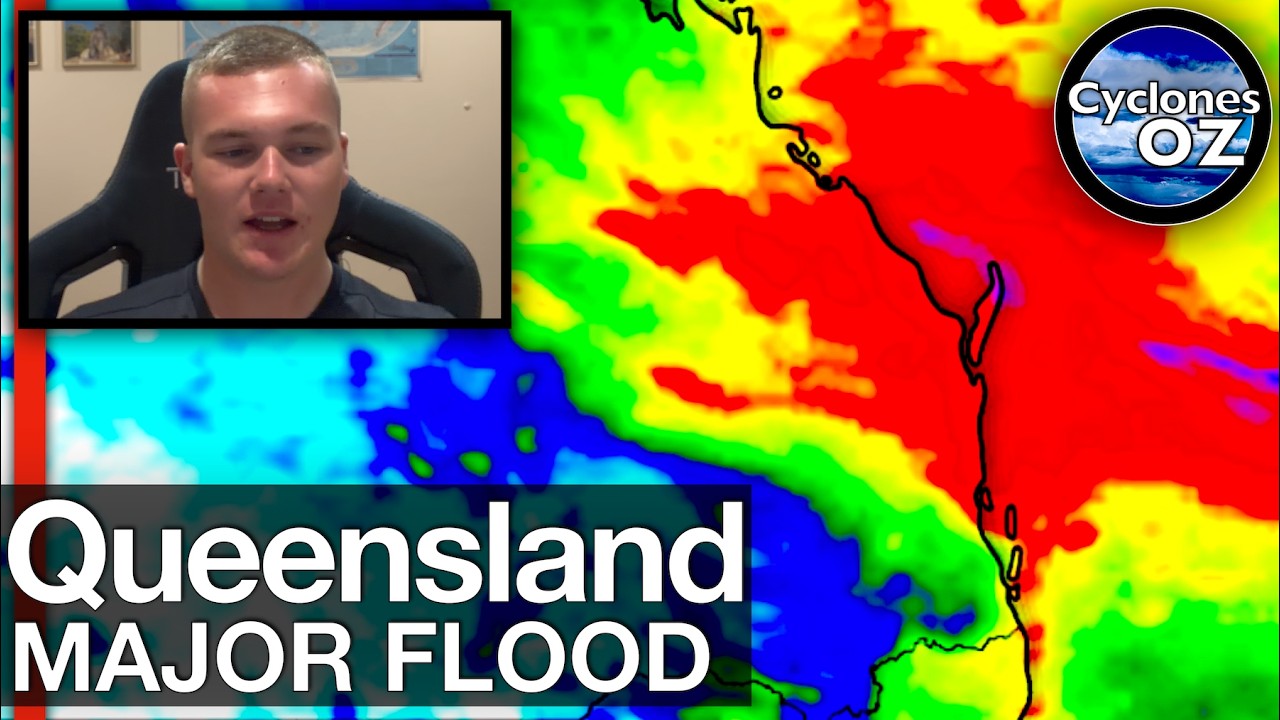 Queensland: A Tropical Low and Flooding Emergency Developing North of Brisbane to Rockhampton