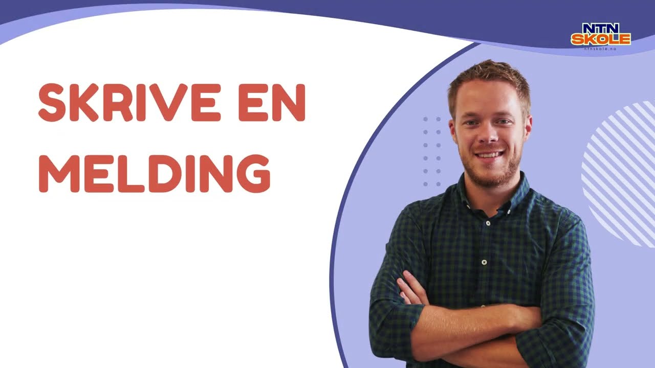 Norskpr&oslash;ven skriftlig A1&ndash;A2  Oppgave 1 Skrive en melding