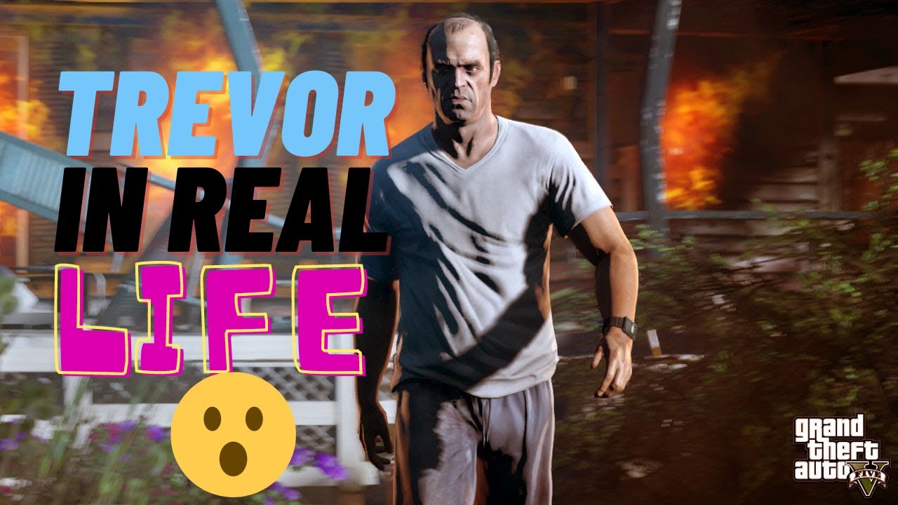 GTA V VR Ft Trevor In Real Life 😅😱 | Insane Trevor