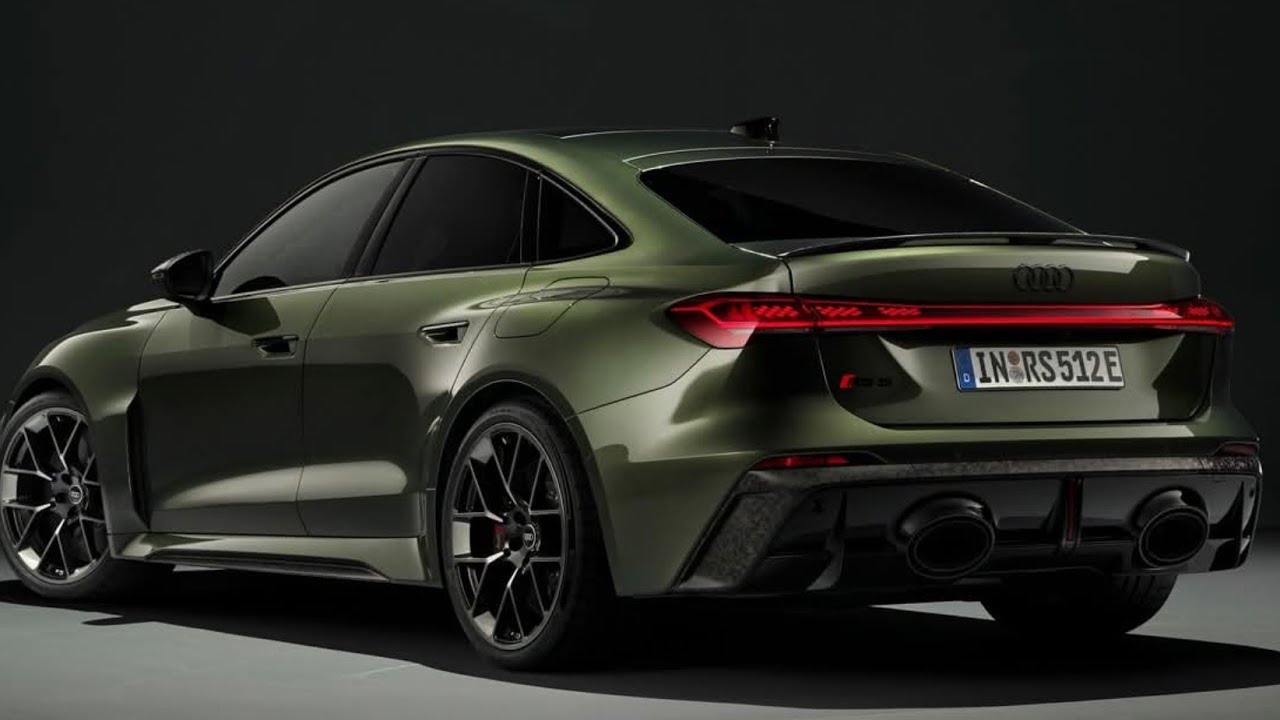 Audi RS5 Sedan new generation!