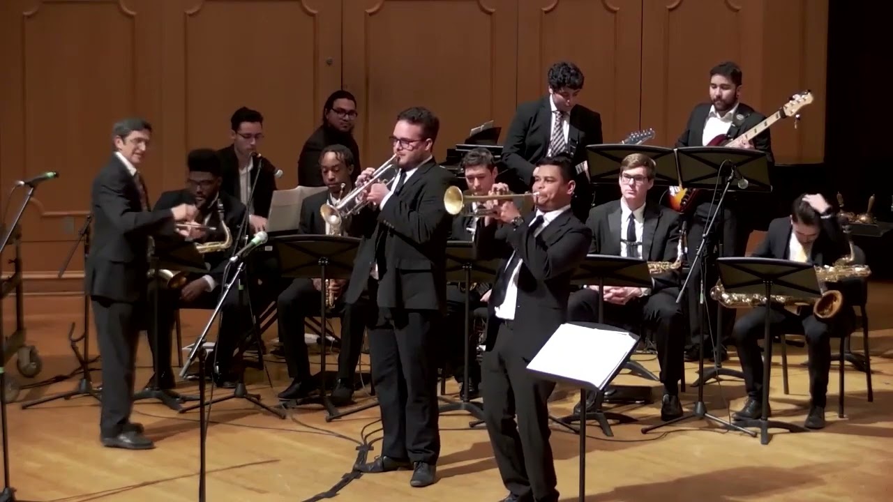 NSU Jazz Orchestra - Caribe