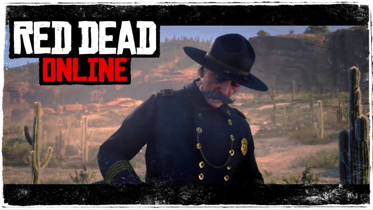 RED DEAD ONLINE - SE O CHAPÉU SERVIR... #2