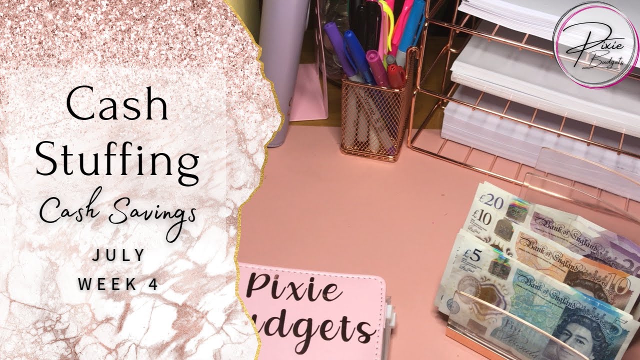 CASH STUFFING USING THE CASH ENVELOPE SYSTEM | SAVINGS CHALLENGES | DEBT FREE JOURNEY