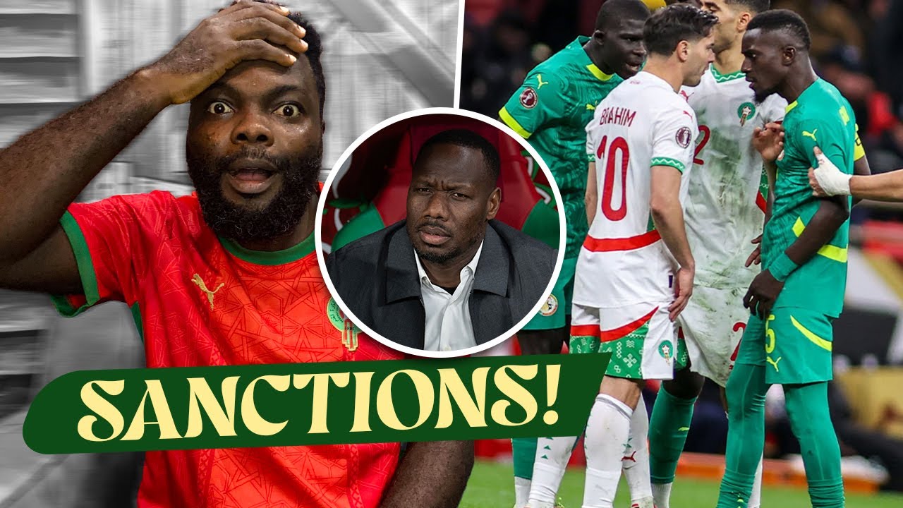 🚨Санкции CAF уже вступили в силу!
