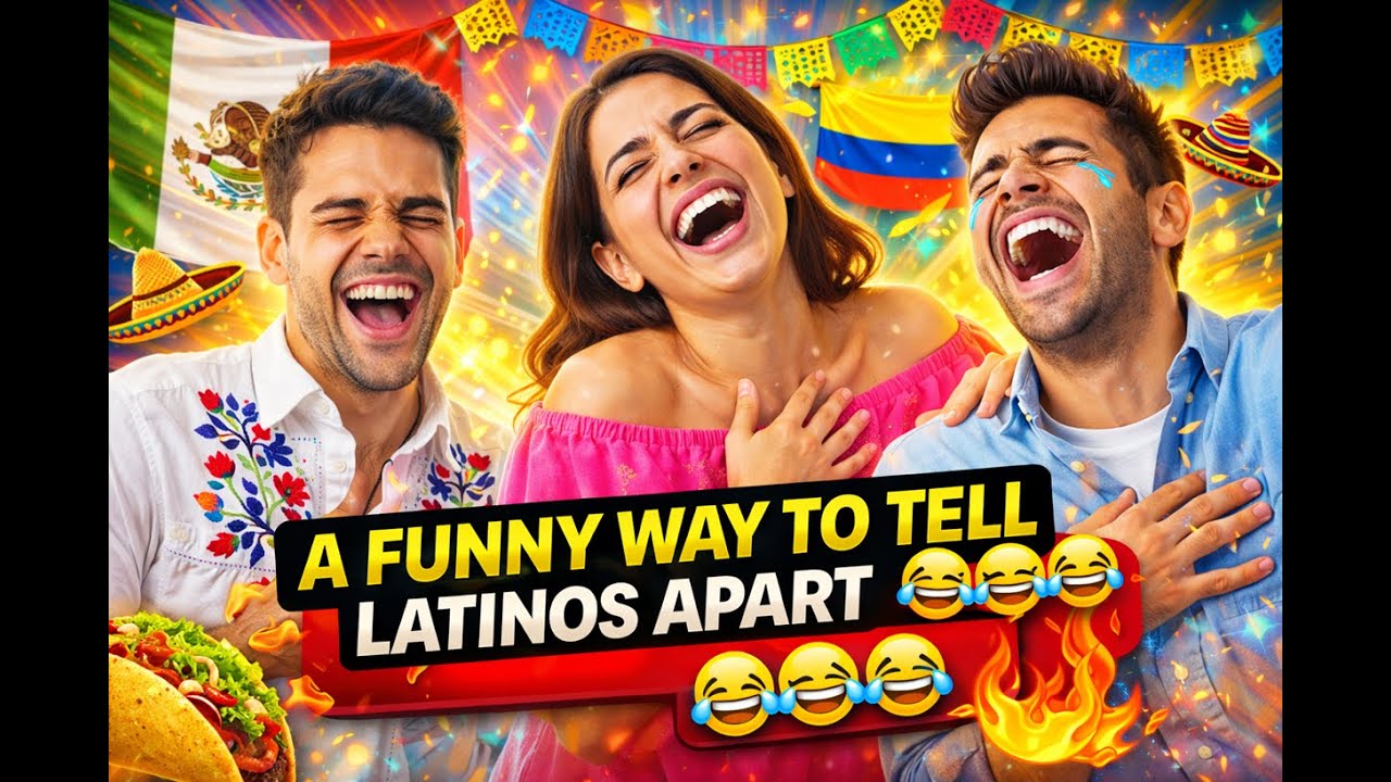 A Funny Way to Tell Latinos Apart 😂😂😂(Stand up comedy)