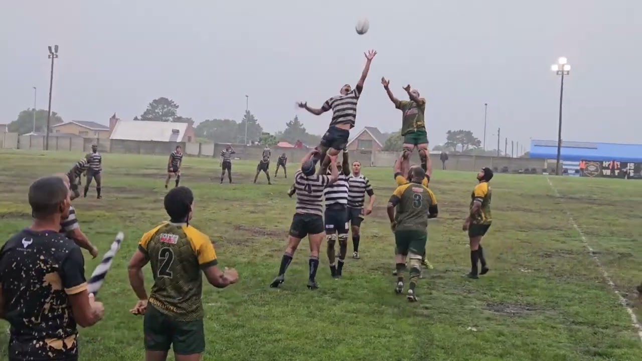 A - Jay Gillions sink Caledon met prag skepskop
