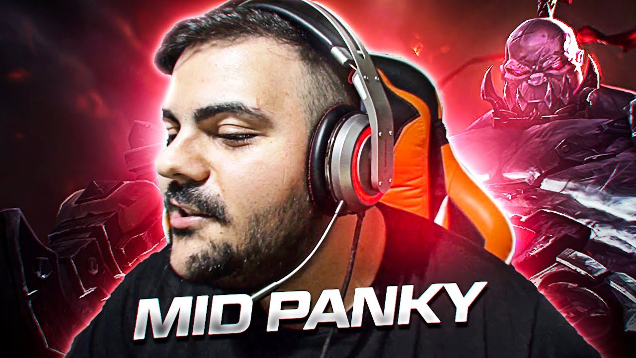 ÇOK NADİR BİR MID LANE PANKYLE KARŞILAŞTIN! LIKE AT KARNEN 5 GELSİN