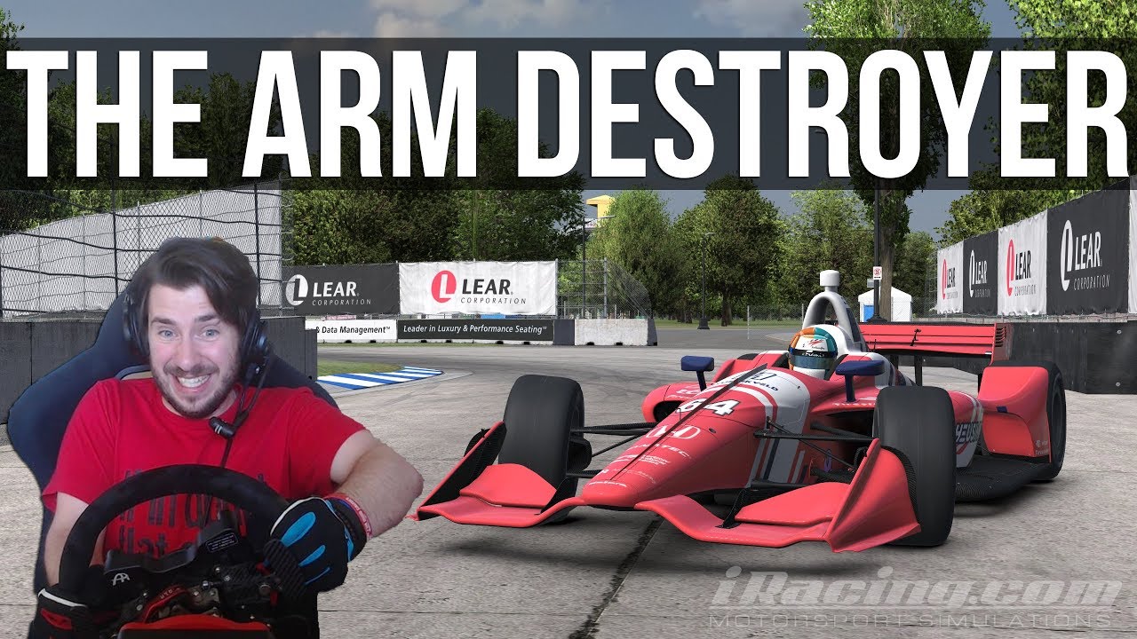 Испытание 100% силовой обратной связи | The Arm Destroyer