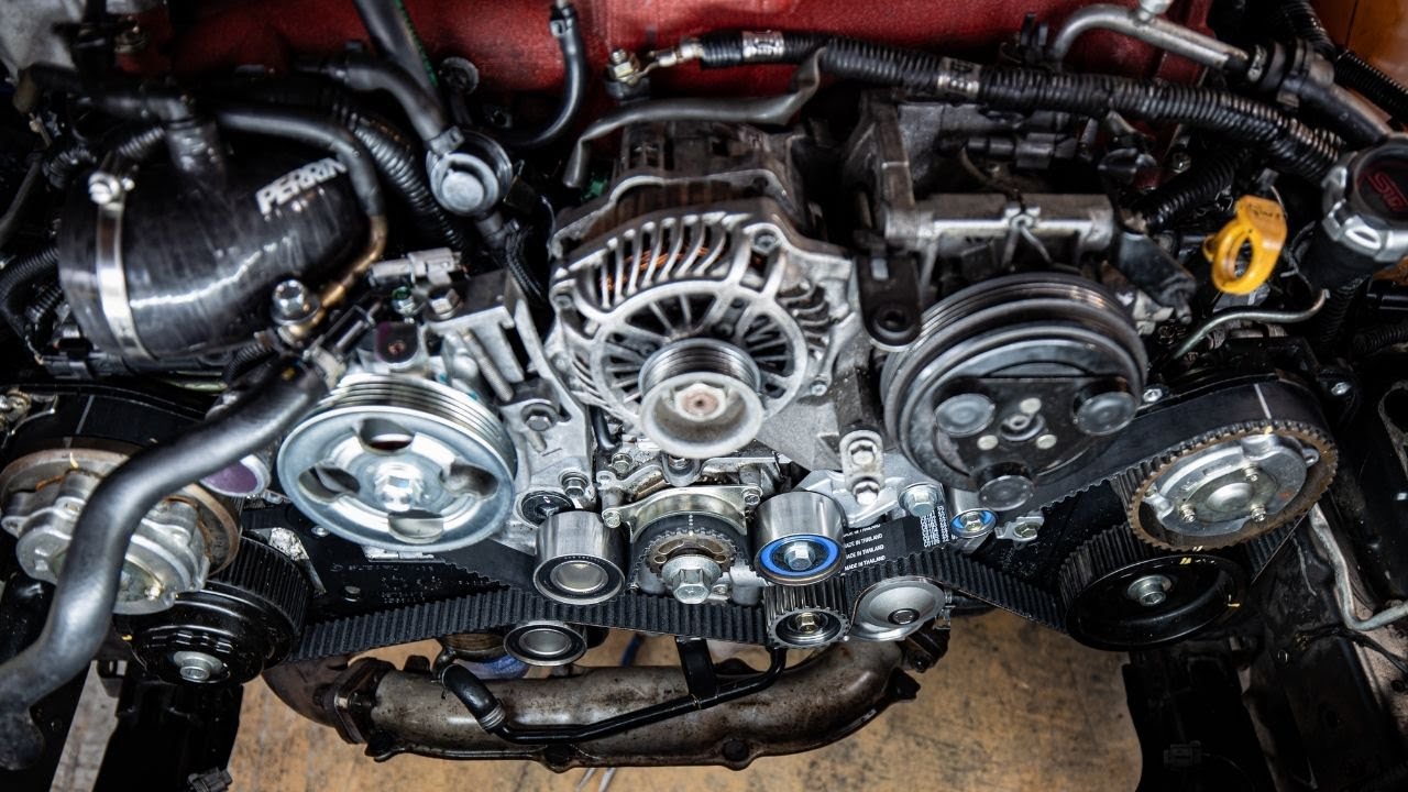 Its All About the Timing! Timing the 2005 STi, not as hard as you think.