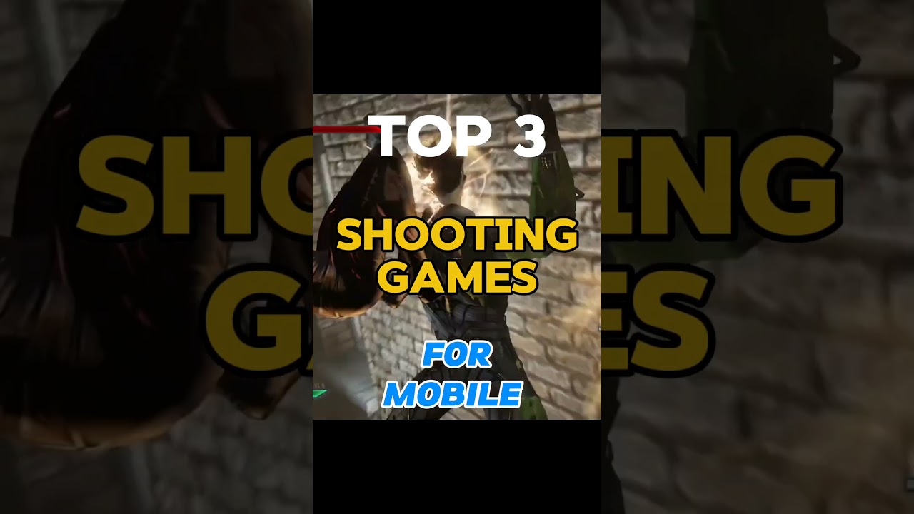 Realistic shooting games for mobile 2026