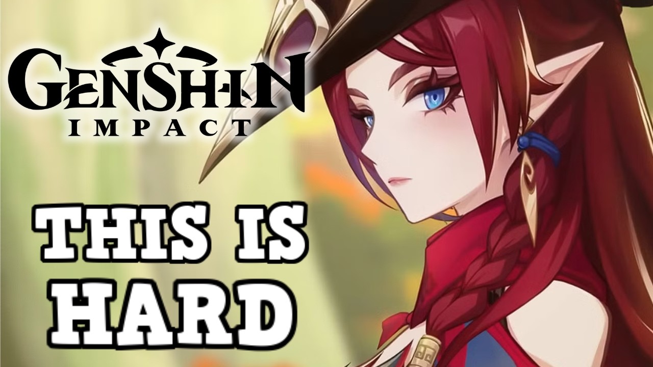 Genshin Impact but I have no idea what I'm doing