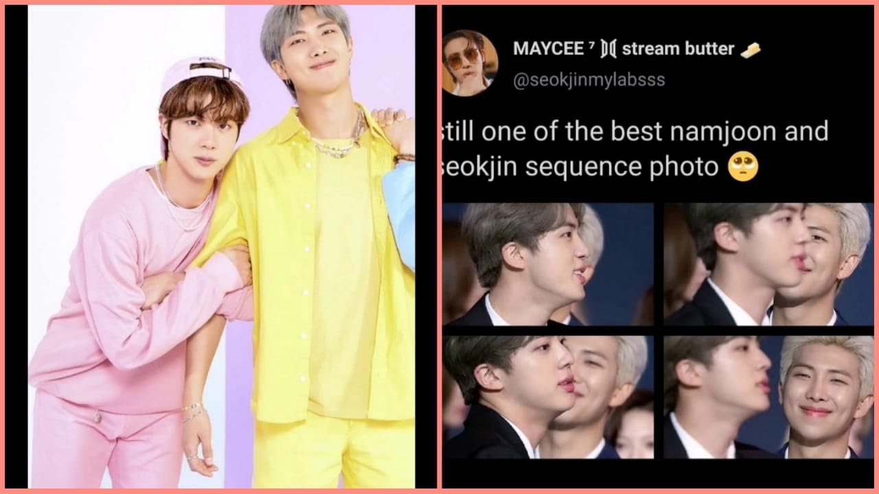 namjin funny couple memes 2021 pt3 #namjin