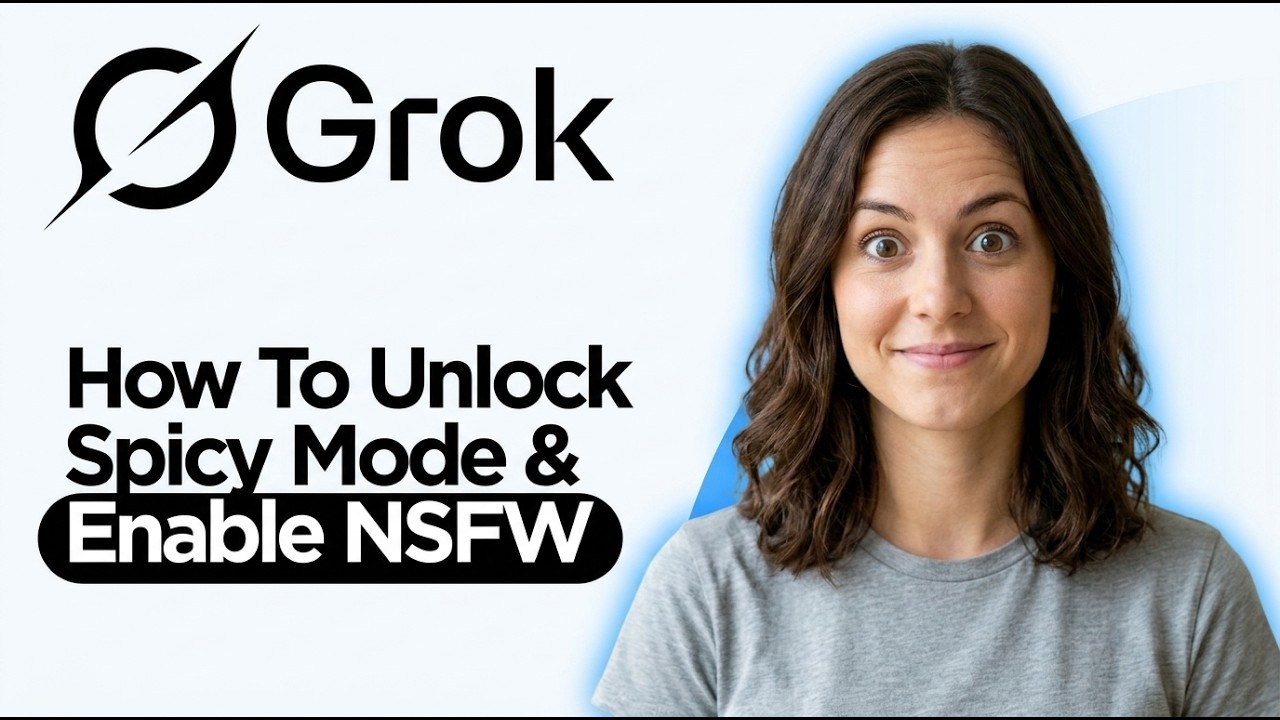 How to Enable Spicy Mode & NSFW Settings on Grok AI (2026 Guide)