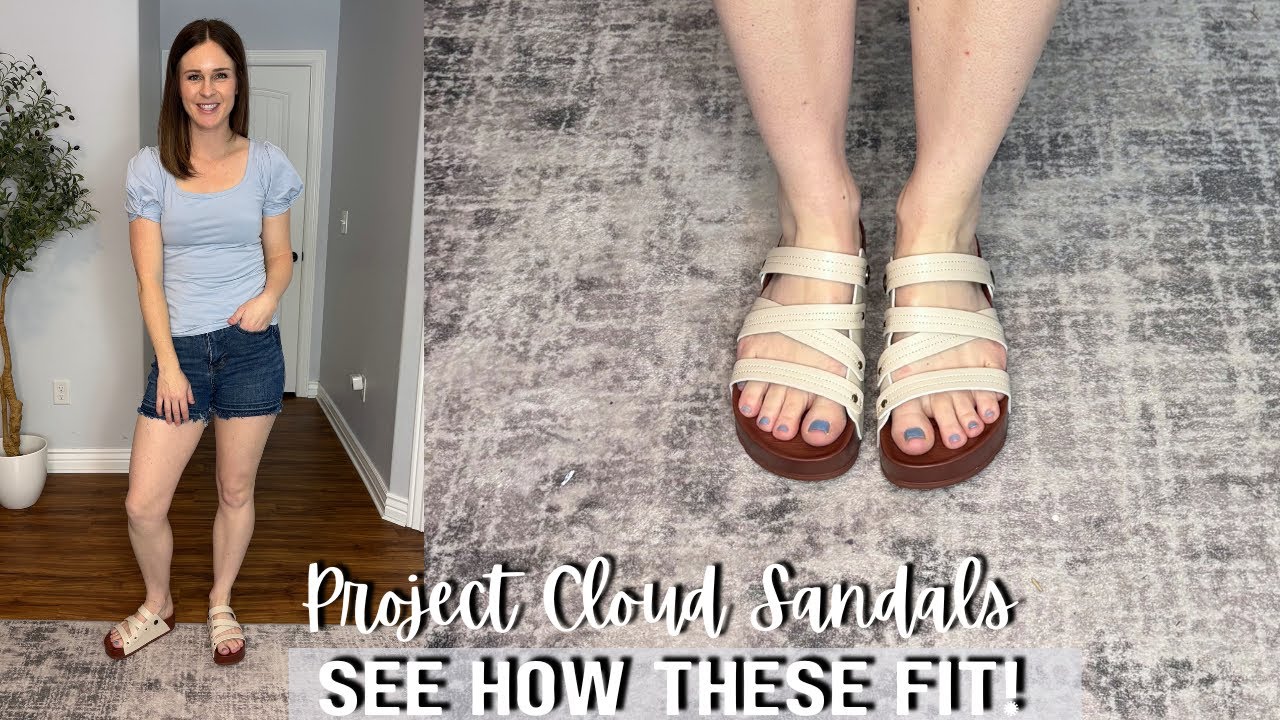 FULL REVIEW: Project Cloud Strappy Sandals 