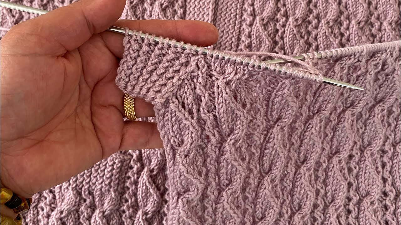 46/47Beden Yelek, Koltuk Altı Yapımı￼ Detaylı Bilgiler Knitting Crochet