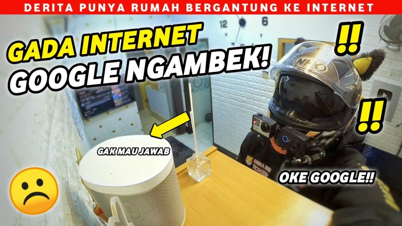 PUNYA RUMAH PINTAR YANG MENDADAK JADI BODO...