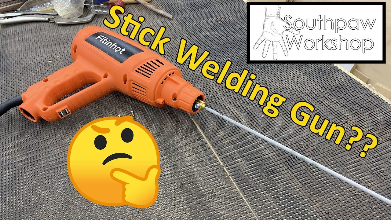 Fitinhot Handheld Welder: Can this tiny unit actually weld?