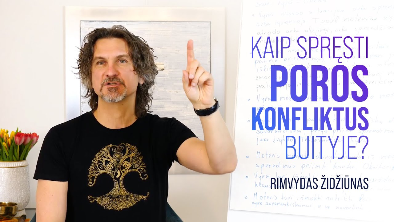 Kaip spręsti poros konfliktus buityje?