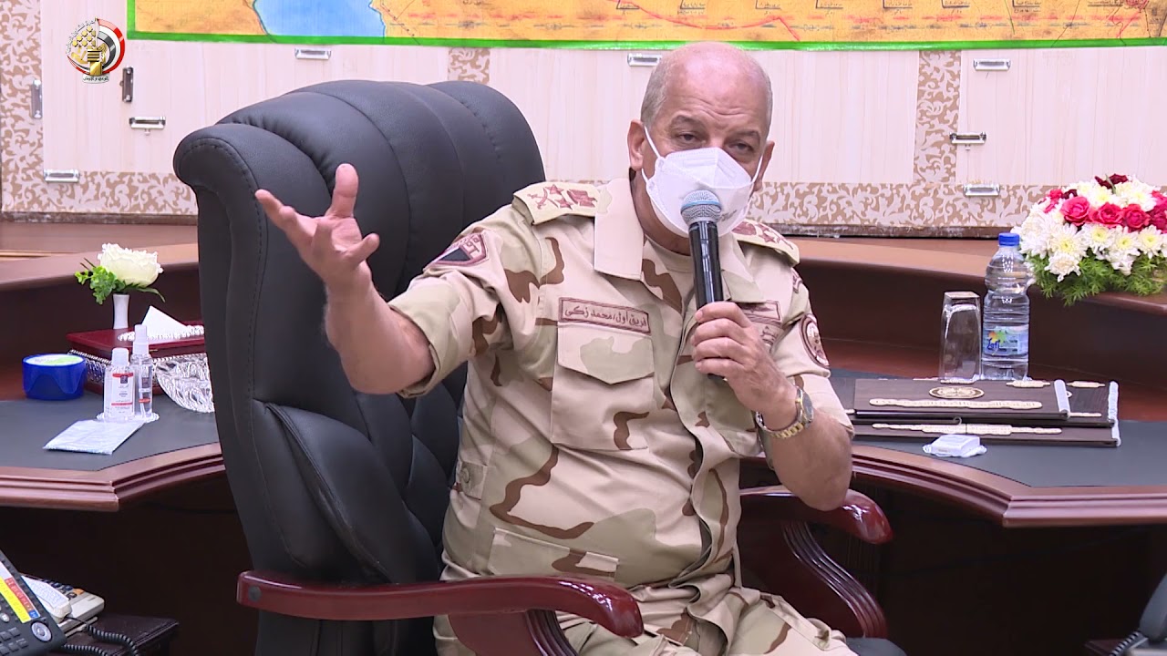 القائد العام للقوات المسلحة يشهد المرحلة الرئيسية لمشروع مراكز القيادة التعبوى (تيمور 14)