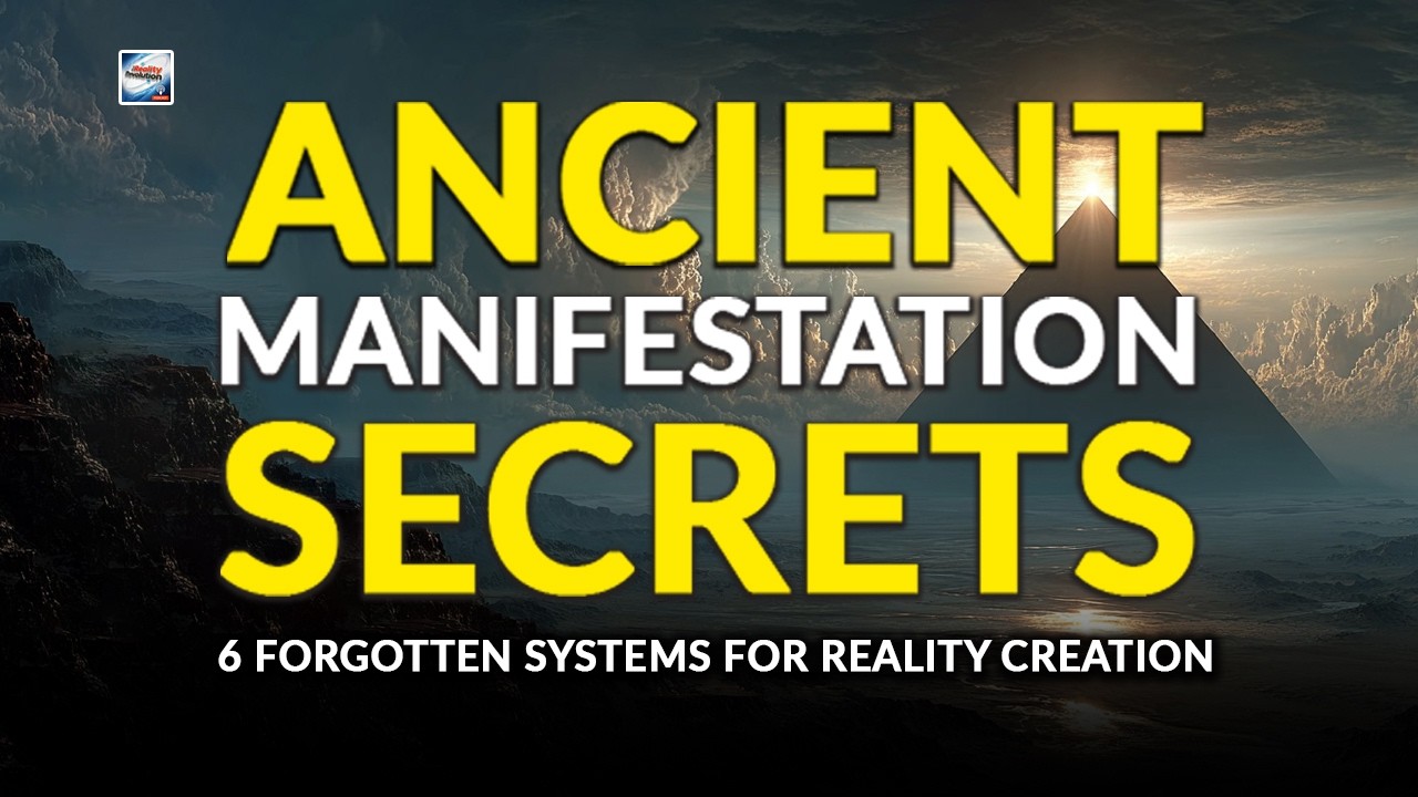 Ancient Manifestation Secrets - 6 Forgotten Systems For Reality Creation
